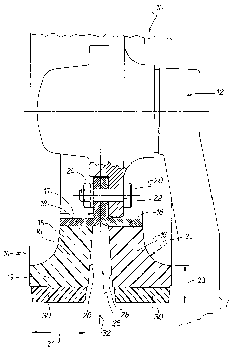 A single figure which represents the drawing illustrating the invention.